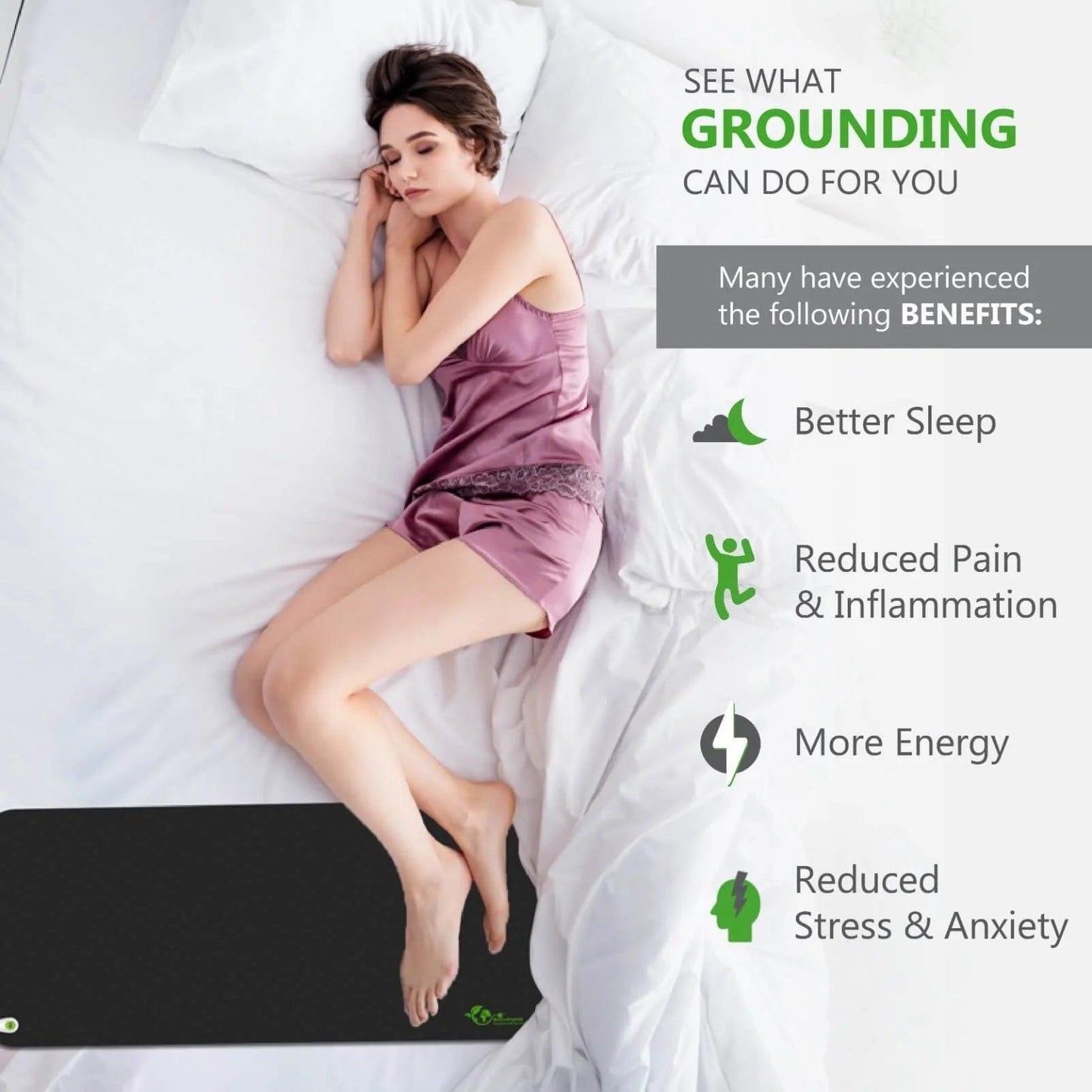Universal Grounding Mat (Add-on Pack) - Grounding Mat