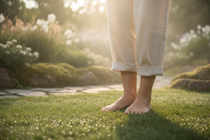 The Best Grounding Routines for Morning & Nighttime Wellness
