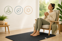 Grounding Mats for Stress, Relaxation and Everyday Energy