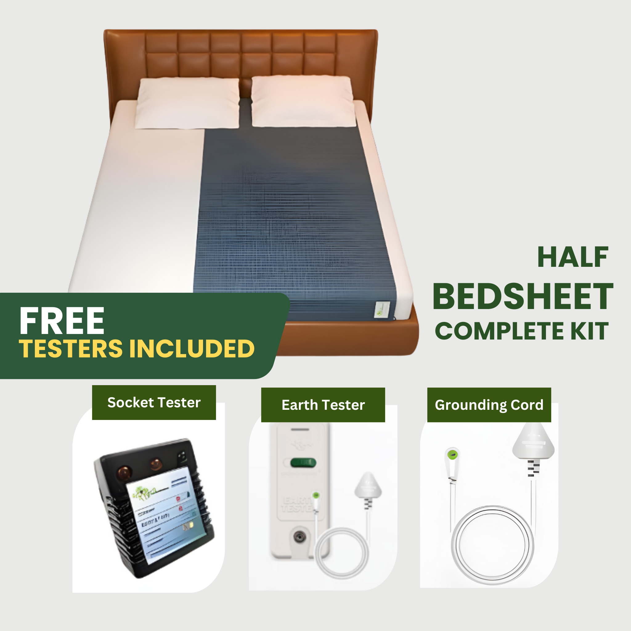 Grounding Bedsheet Kit