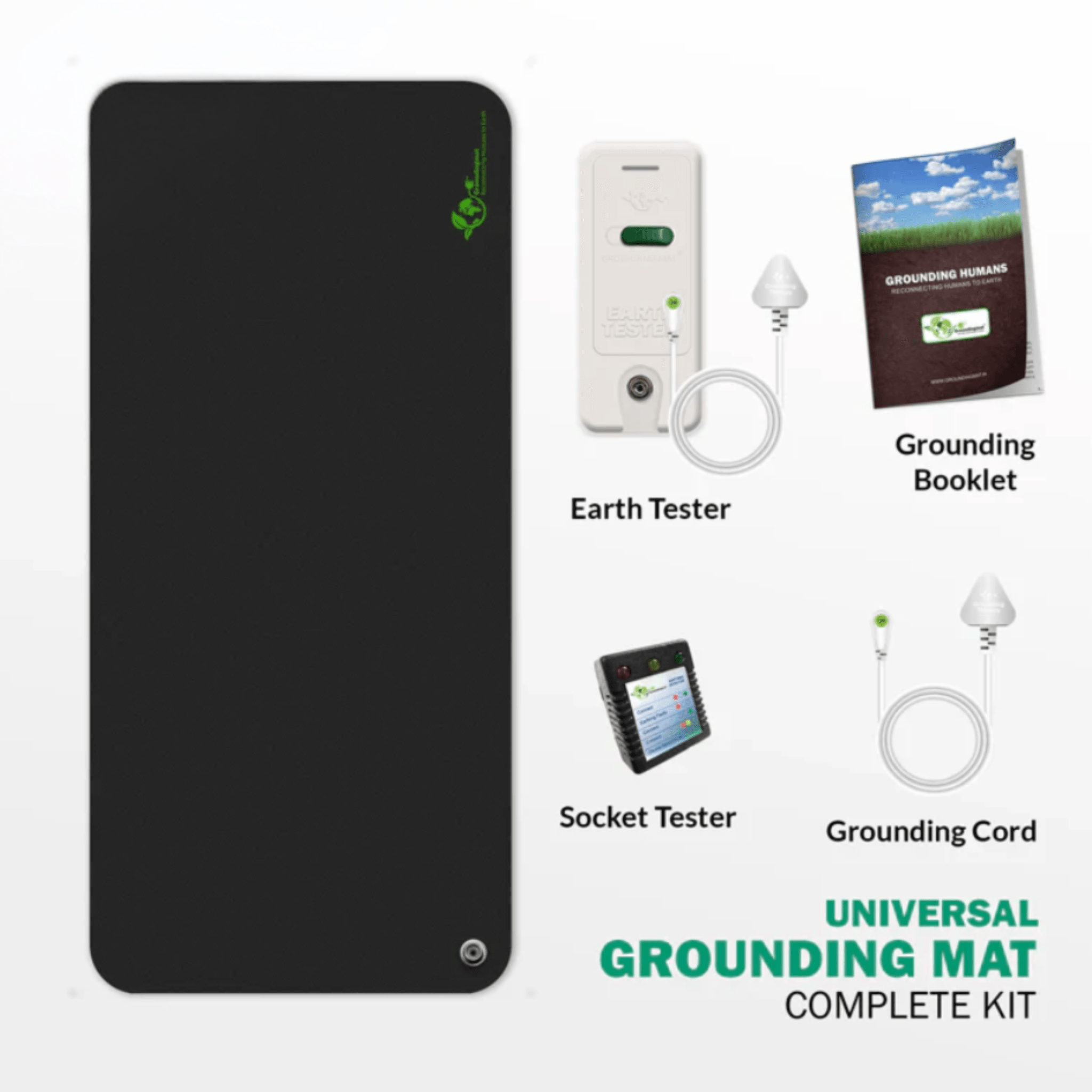 Universal Grounding Mat Kit – Stay Grounded Anytime, Anywhere