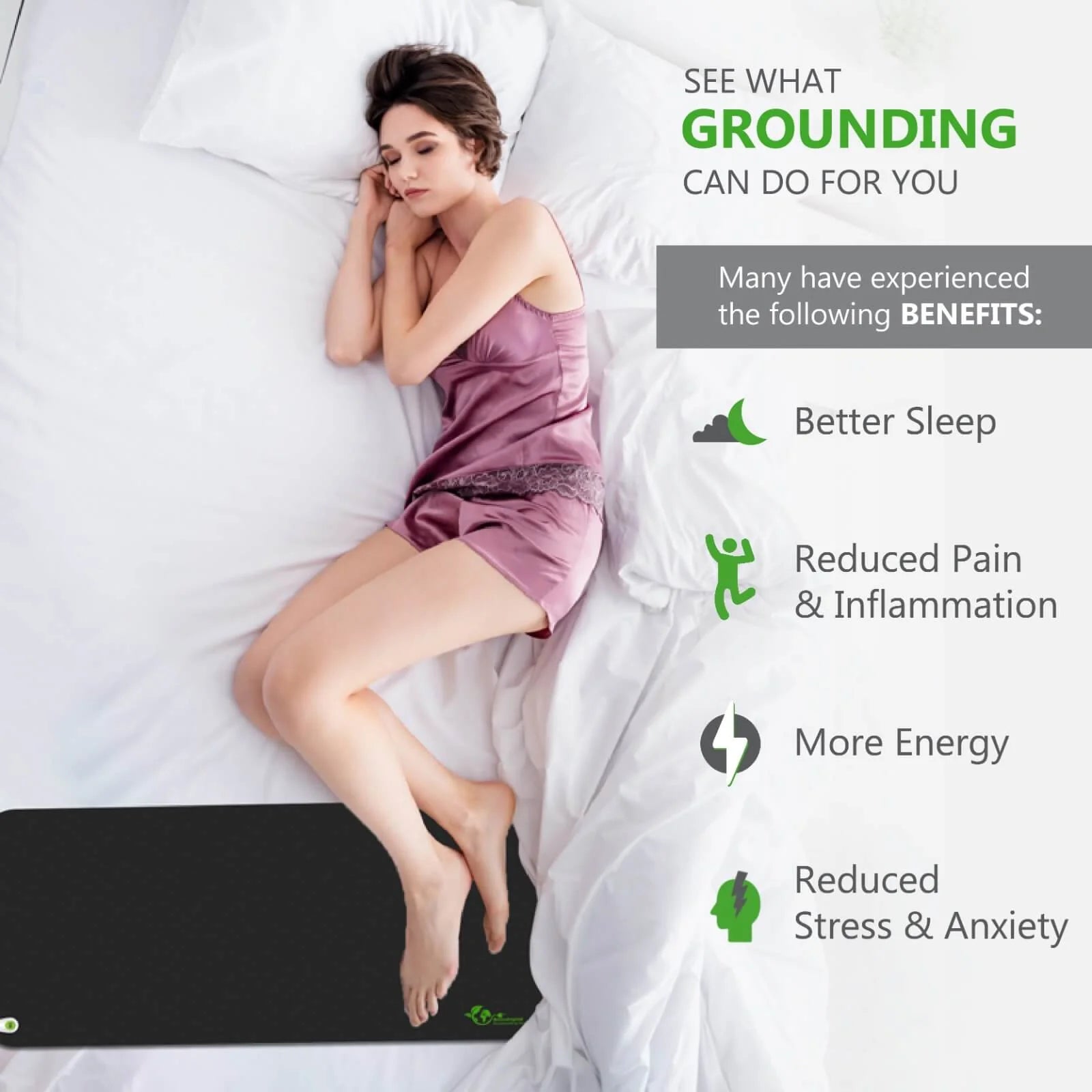Best Grounding Mat
A Key to Reducing Stress and Improving Sleep Best Grounding Mat
A Key to Reducing Stress and Improving Sleep