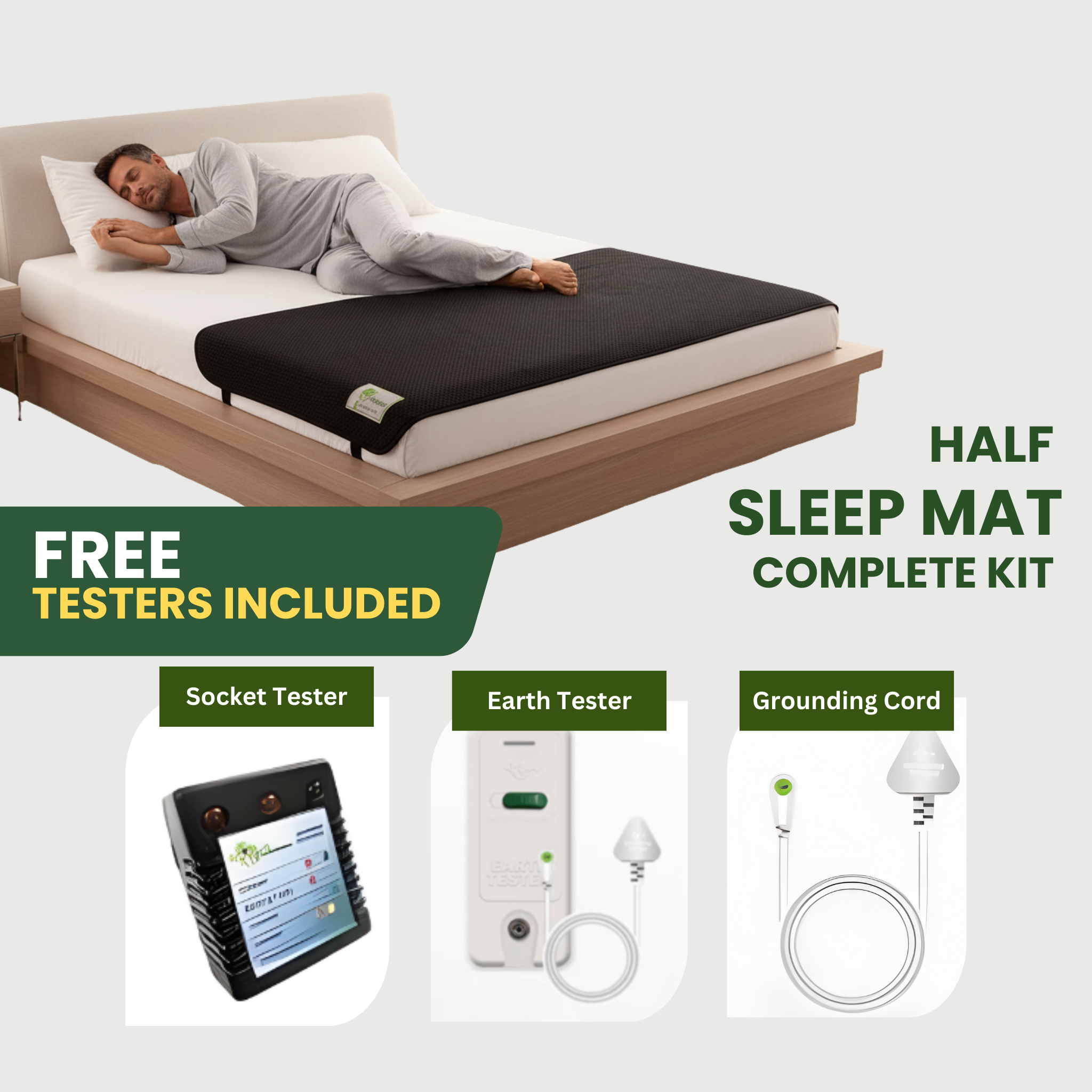 Grounding Sleep Mat Kit