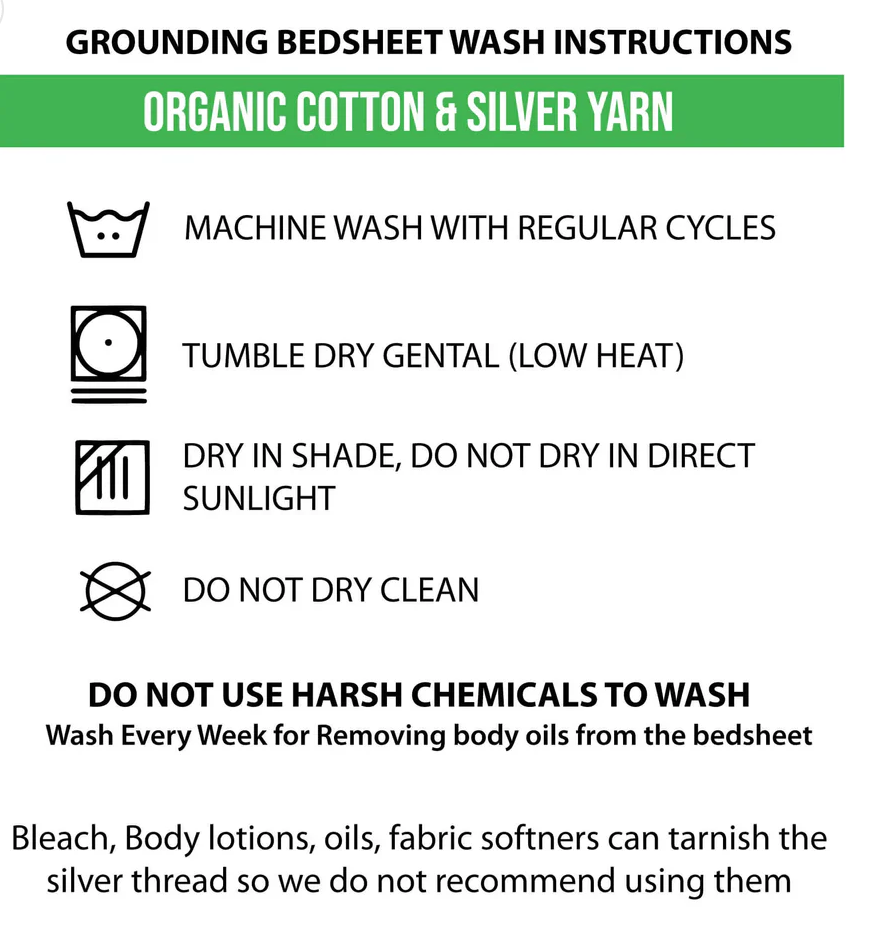 Grounding Half Bedsheet Kit
