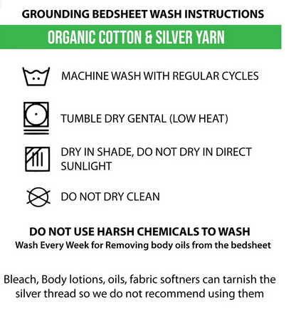 Grounding Half Bedsheet Kit