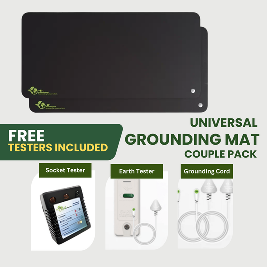 Universal Grounding Mat Kit ( Couple Pack)