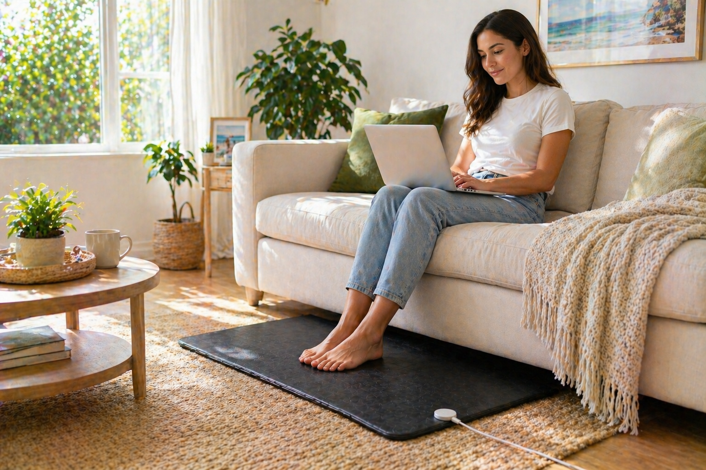 Universal Grounding Mat Kit ( Couple Pack)