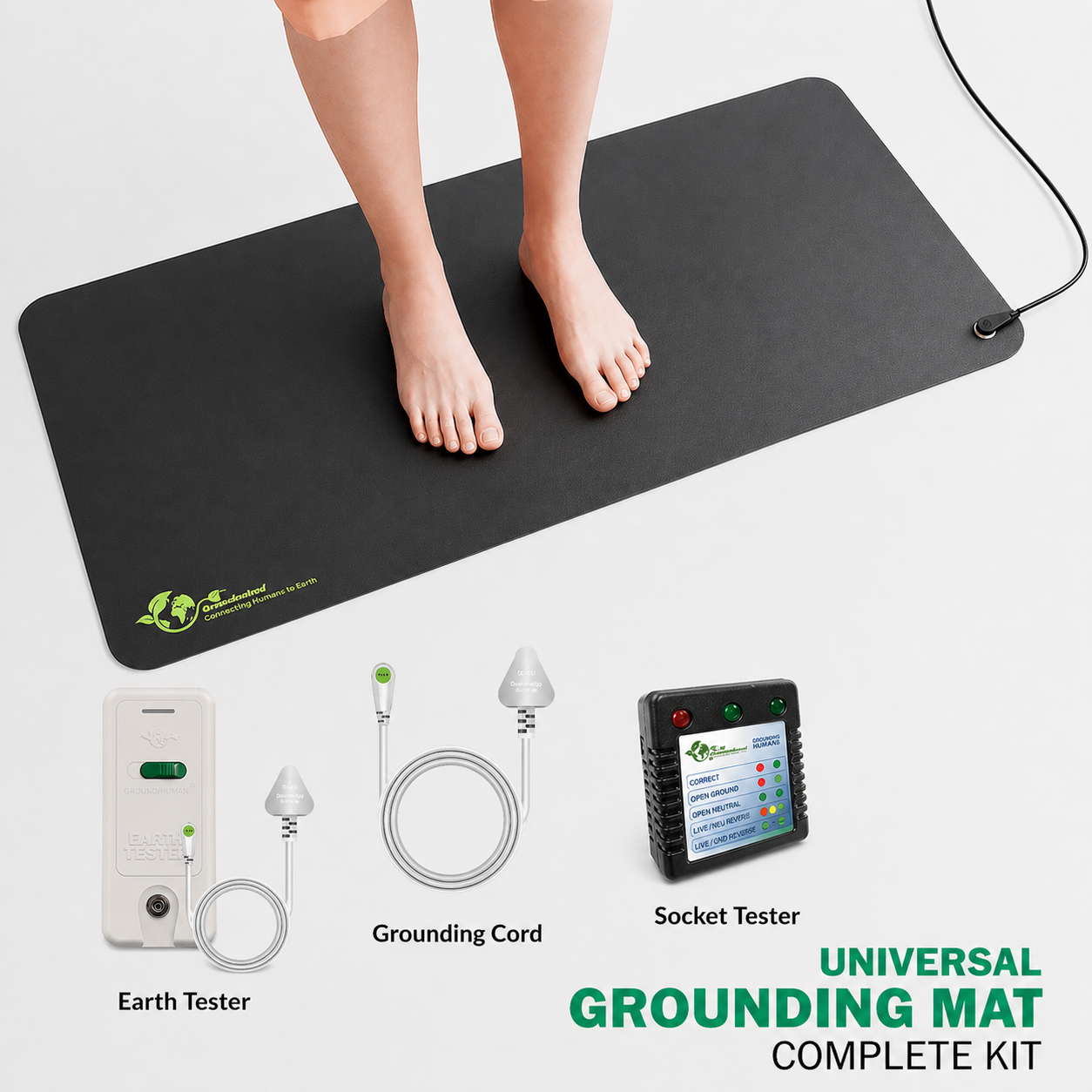 Universal Grounding Mat Kit